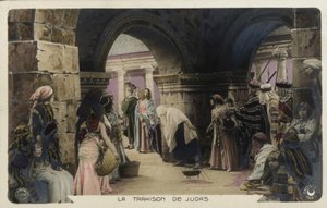 La trahison de Judas - French Photographer